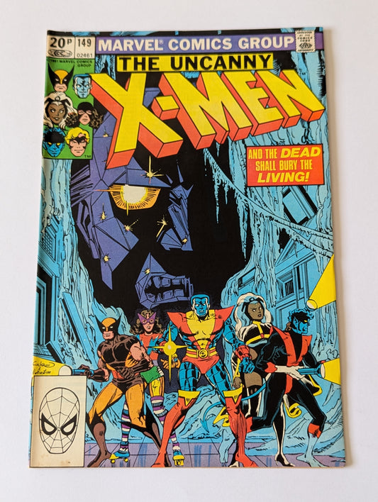Uncanny X-Men #149 Marvel Comic Book