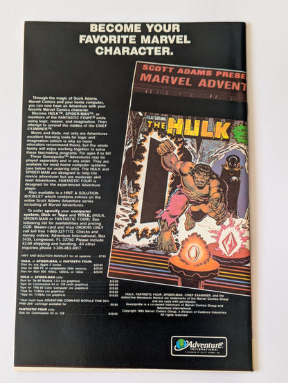 Uncanny X-Men #203