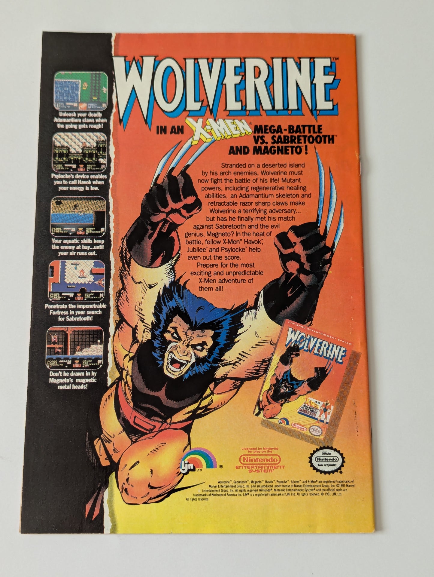 Uncanny X-Men #282