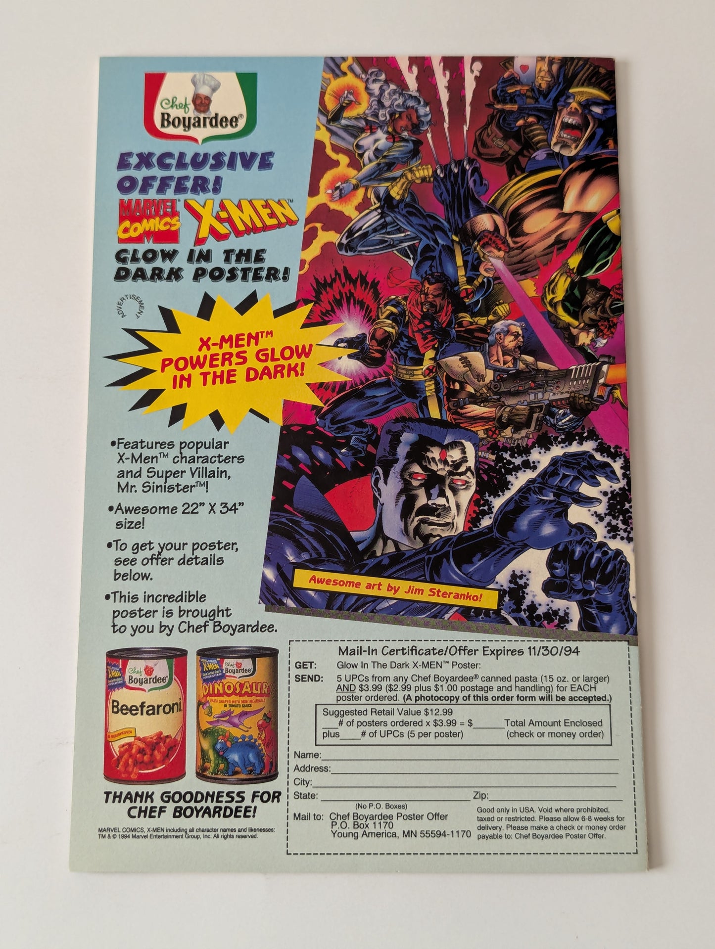 Uncanny X-Men Annual #18