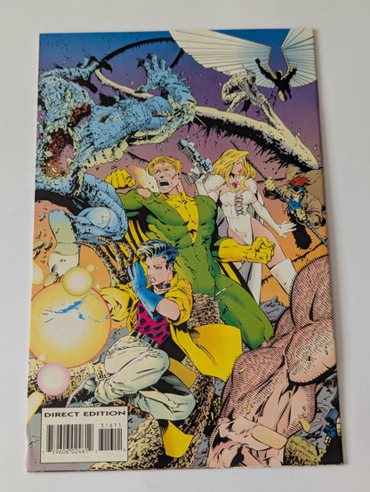 Uncanny X-Men #316