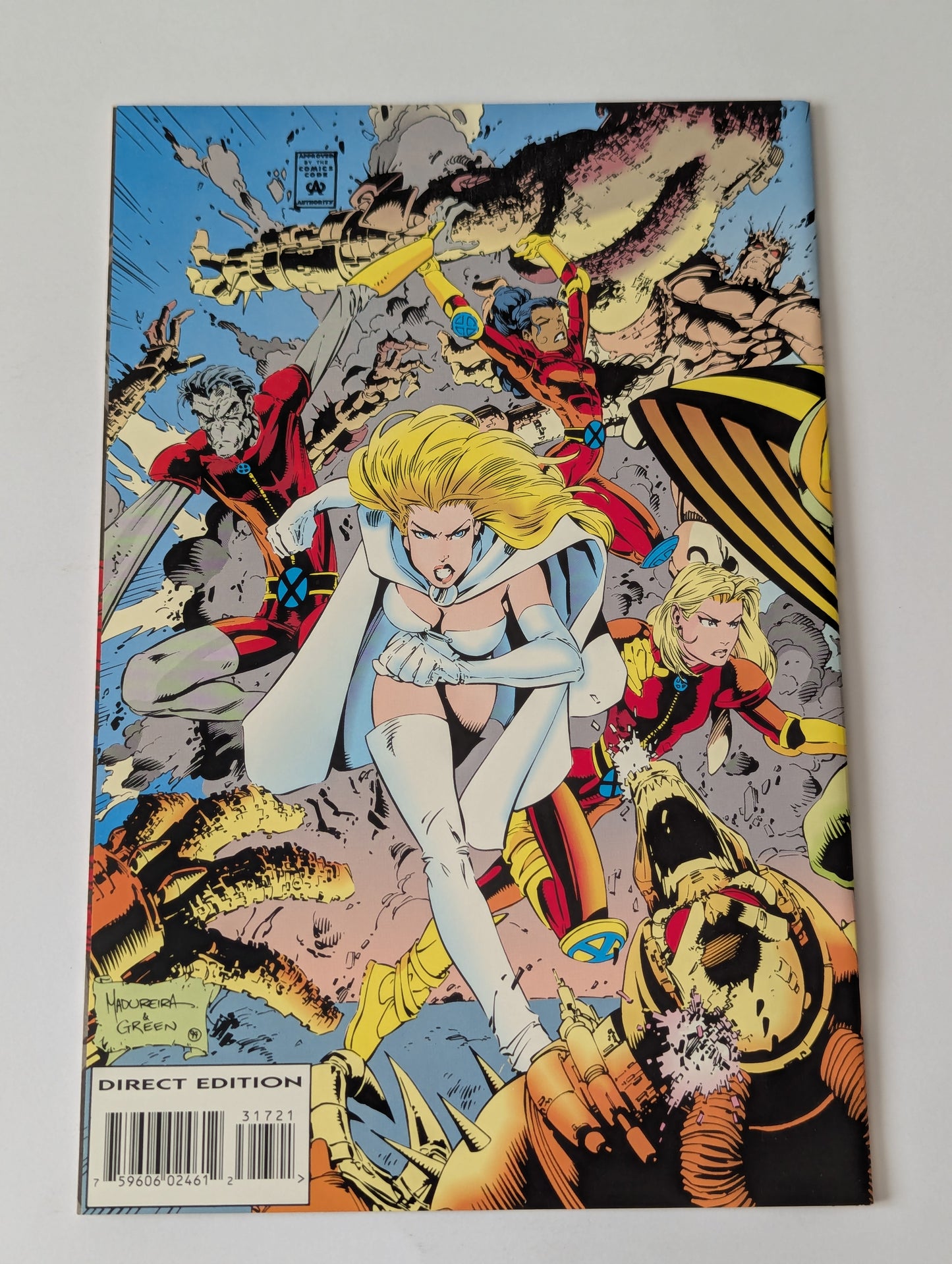 Uncanny X-Men #317