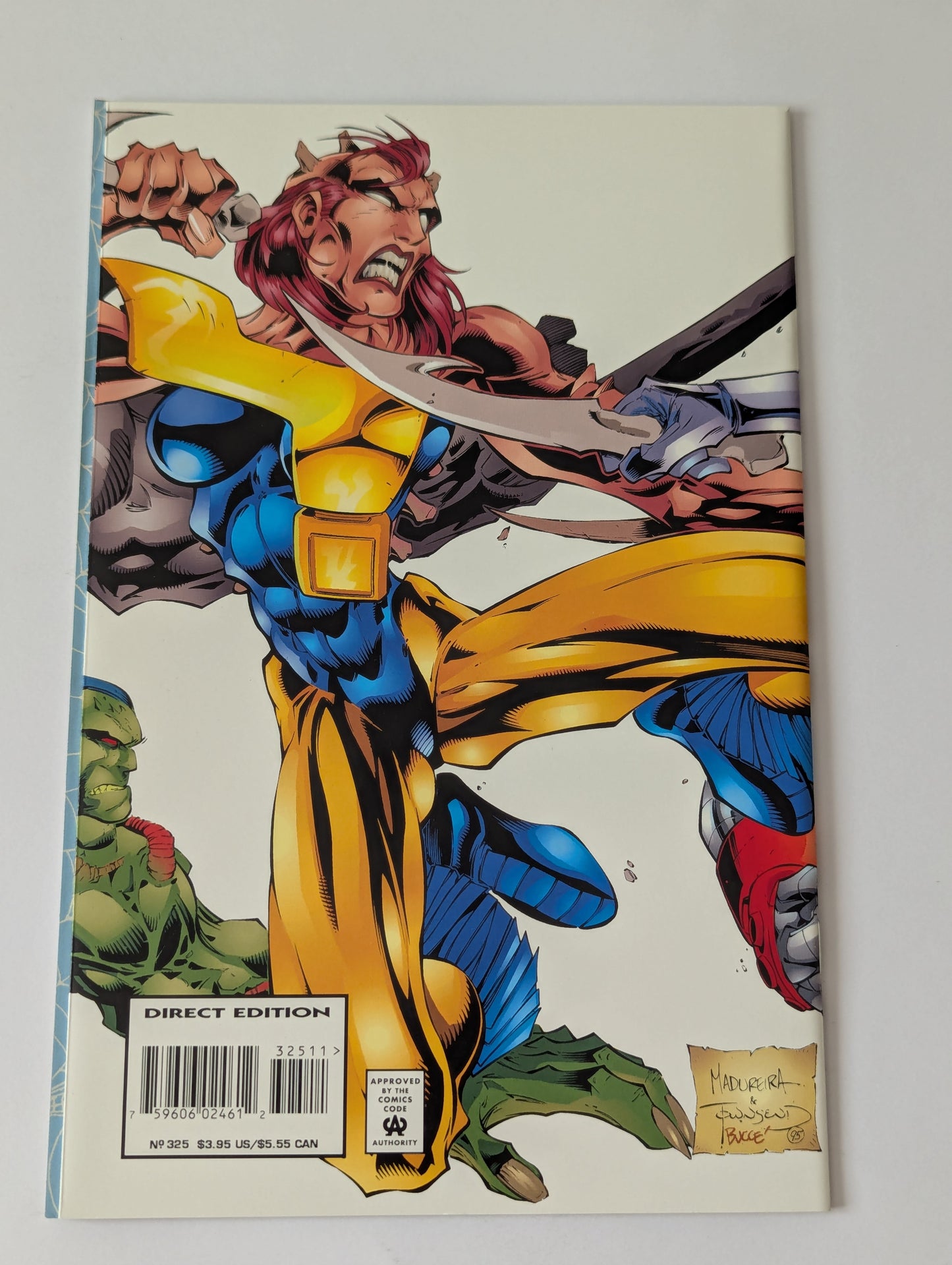 Uncanny X-Men #325