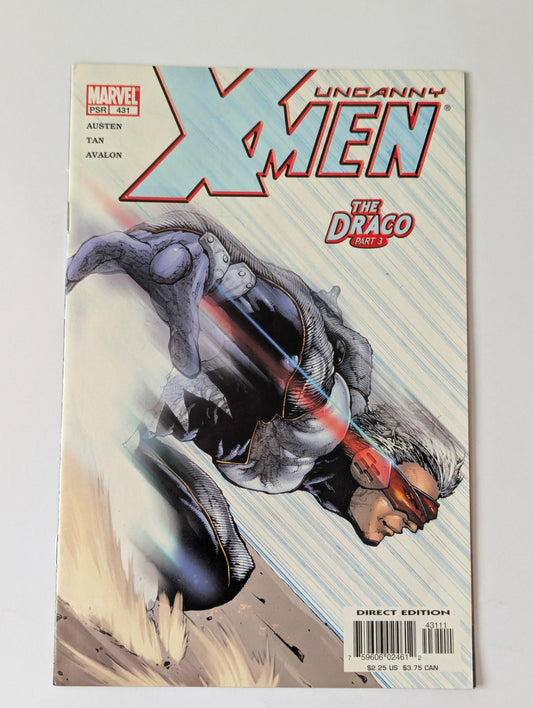 Uncanny X-Men #431 Marvel Comic Book
