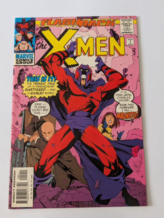X-Men #-1 Flashback