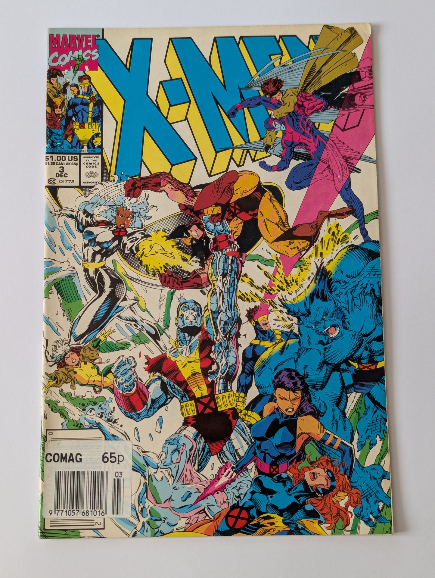 X-Men #3