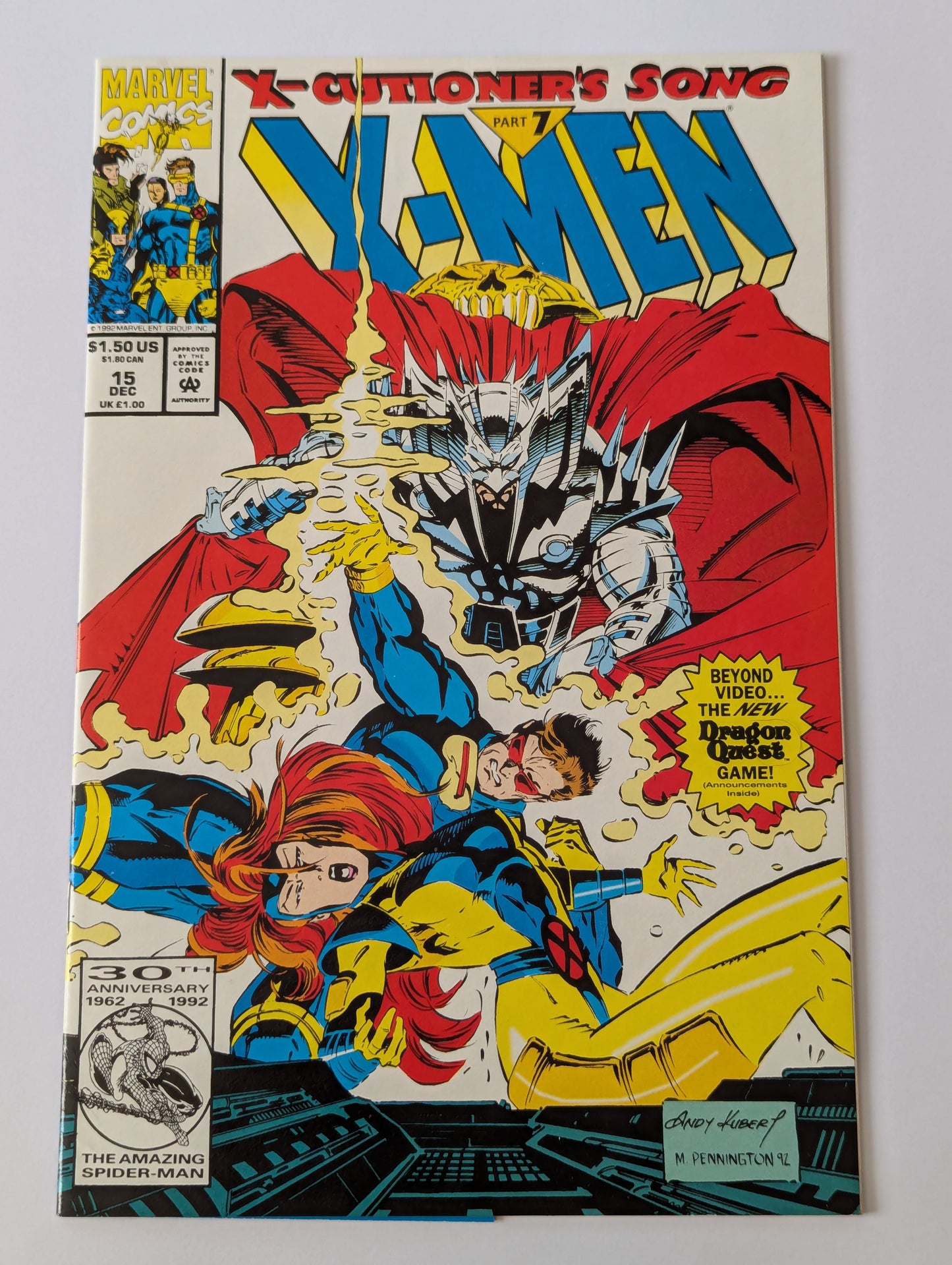 X-Men #15