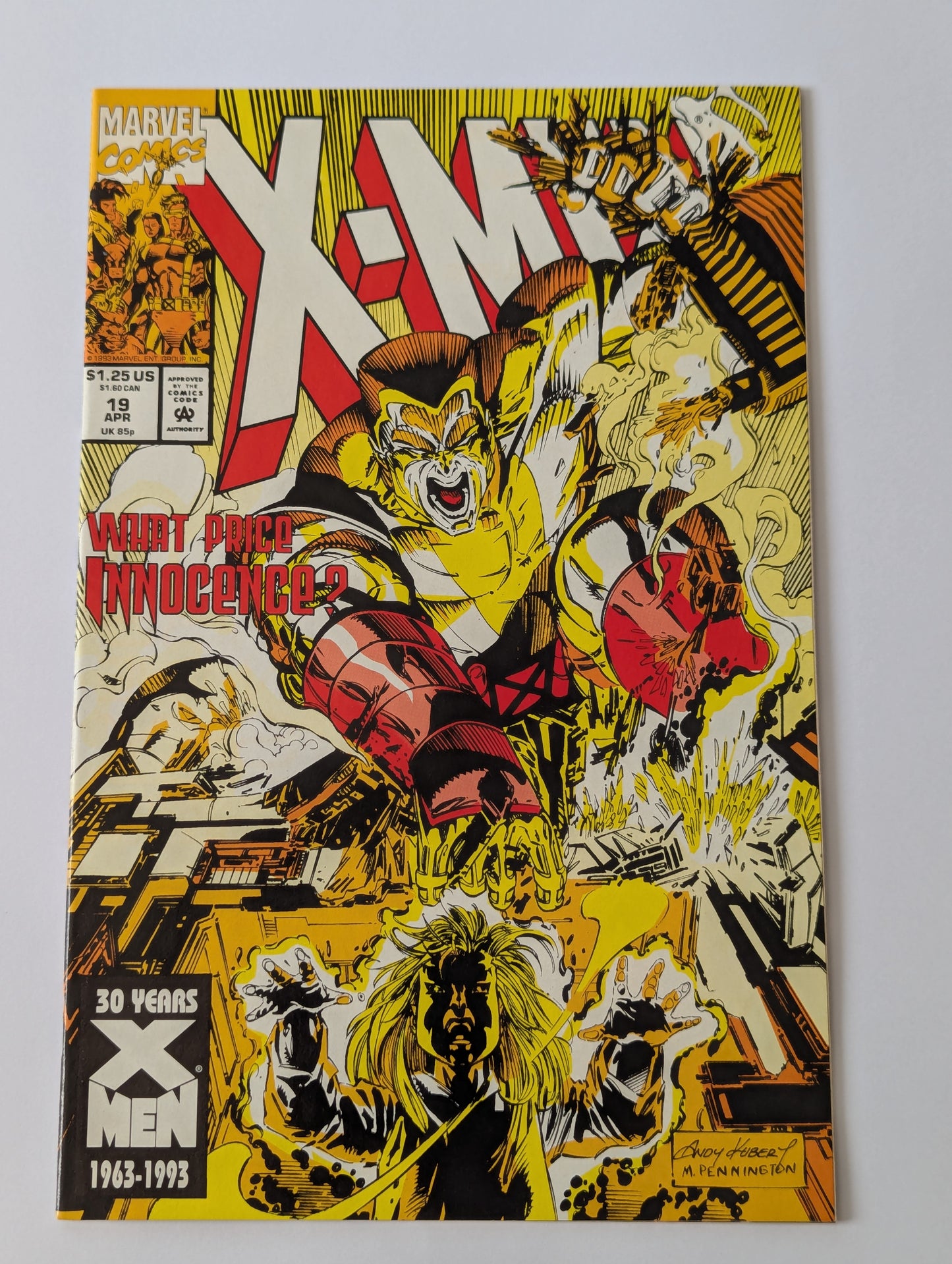 X-Men #19