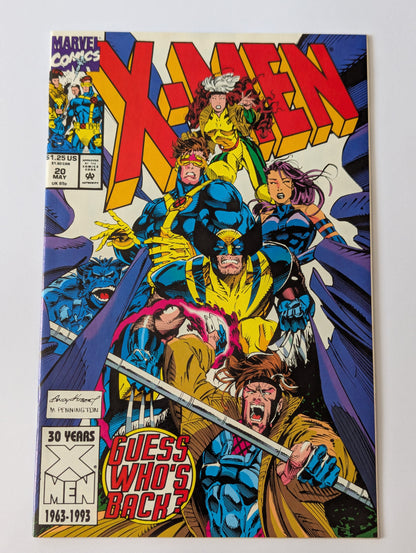 X-Men #20