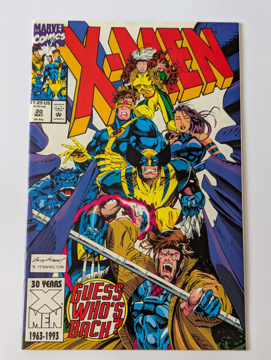 X-Men #20