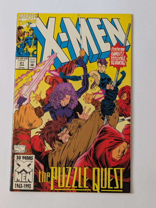 X-Men #21