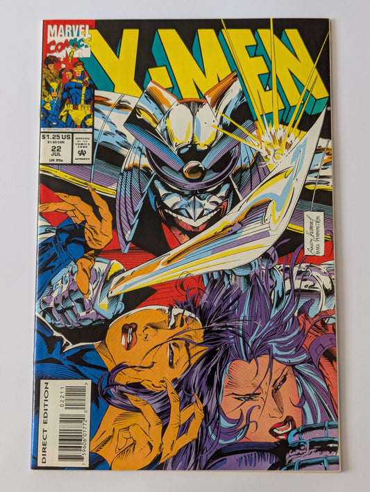 X-Men #22