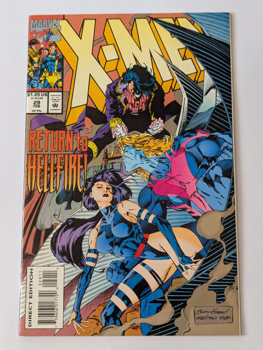 X-Men #29