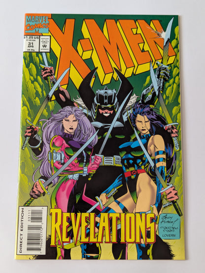 X-Men #31