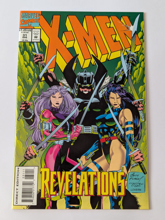 X-Men #31