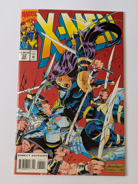 X-Men #32