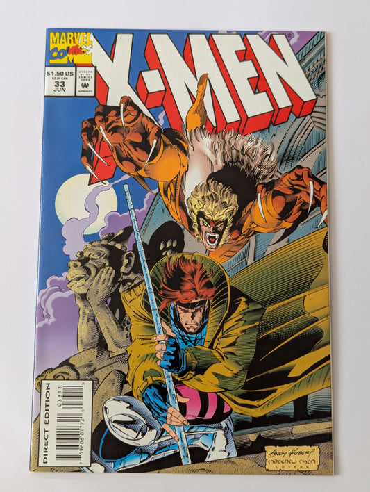 X-Men #33