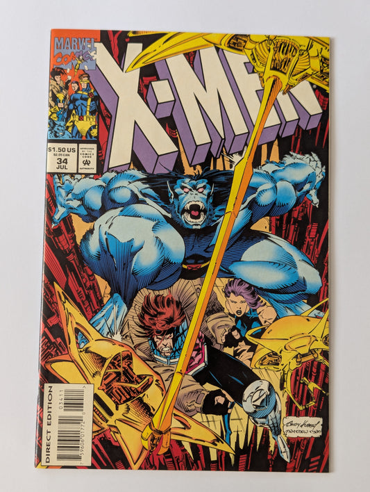 X-Men #34