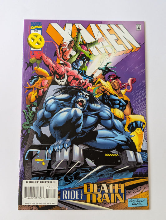 X-Men #51