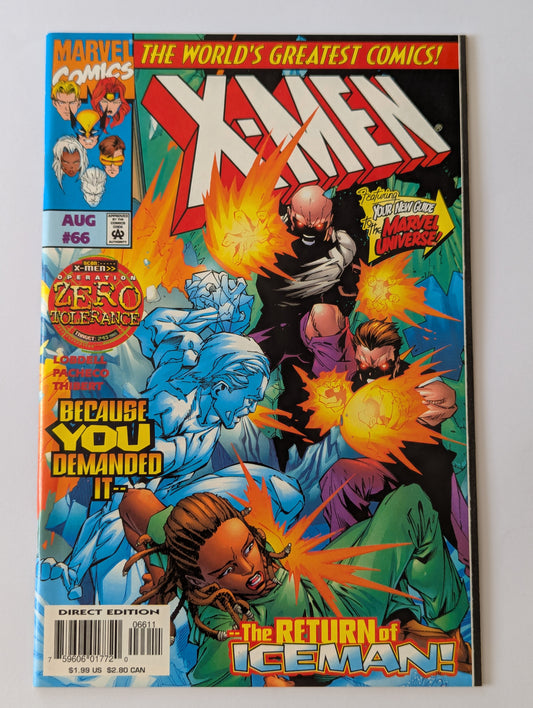 X-Men #66