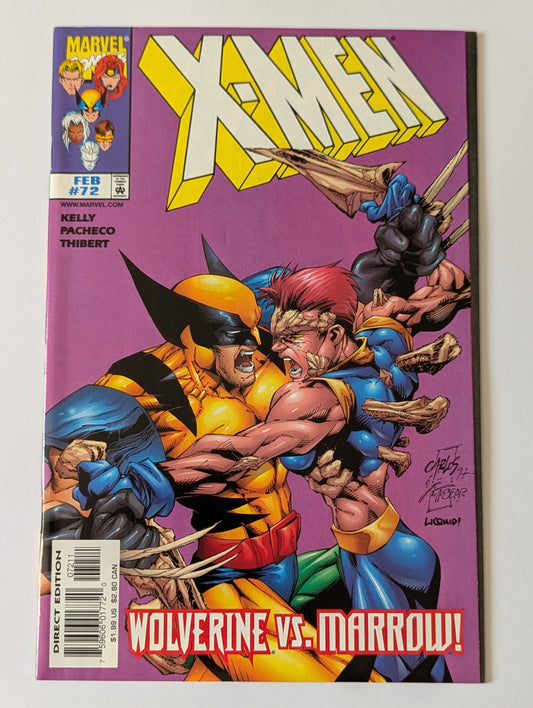X-Men #72