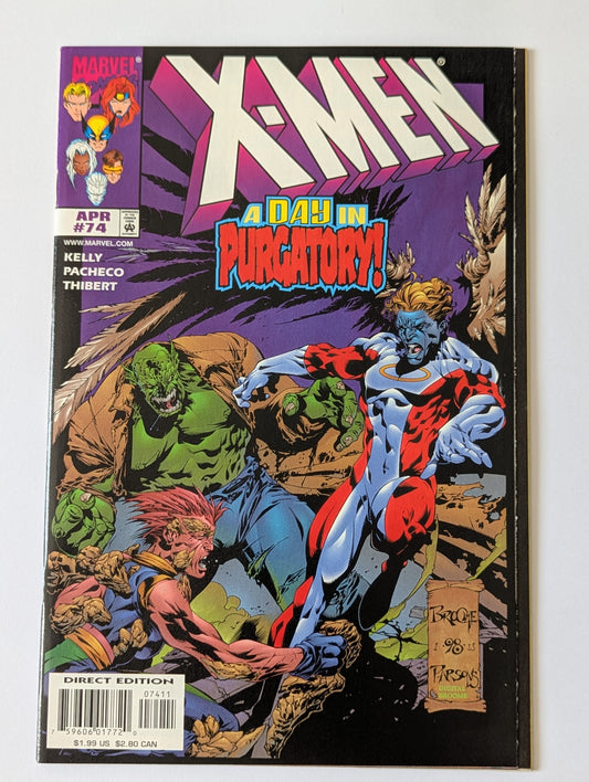 X-Men #74