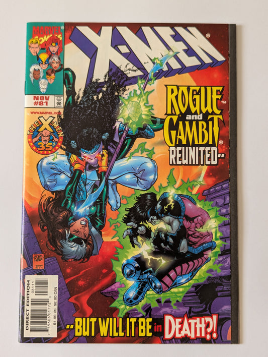 X-Men #81