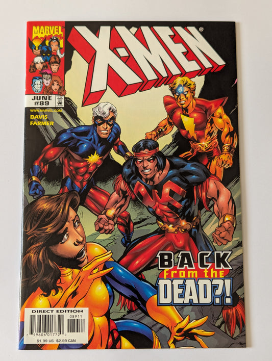 X-Men #89