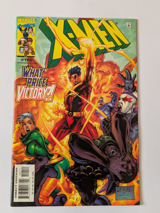X-Men #102