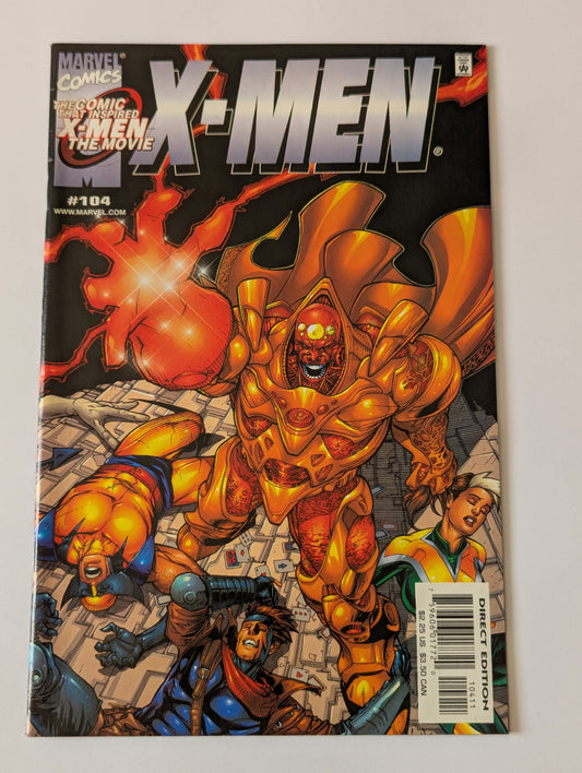 X-Men #104