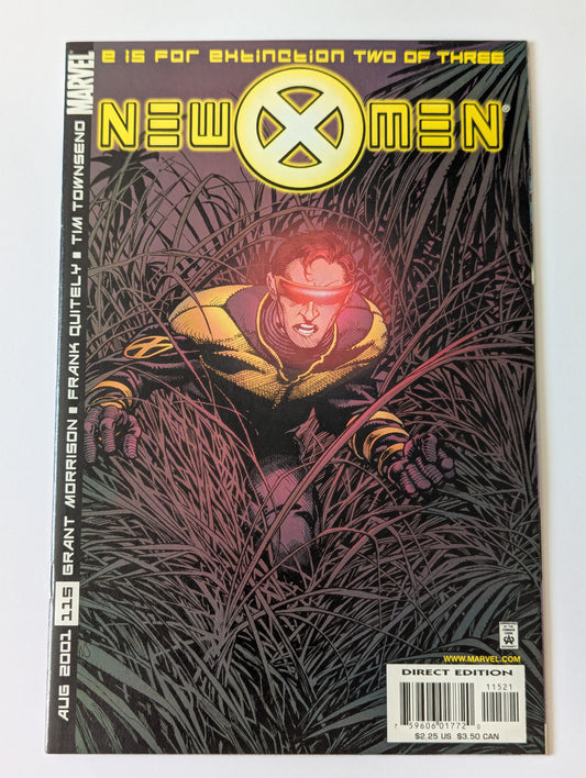 New X-Men #115