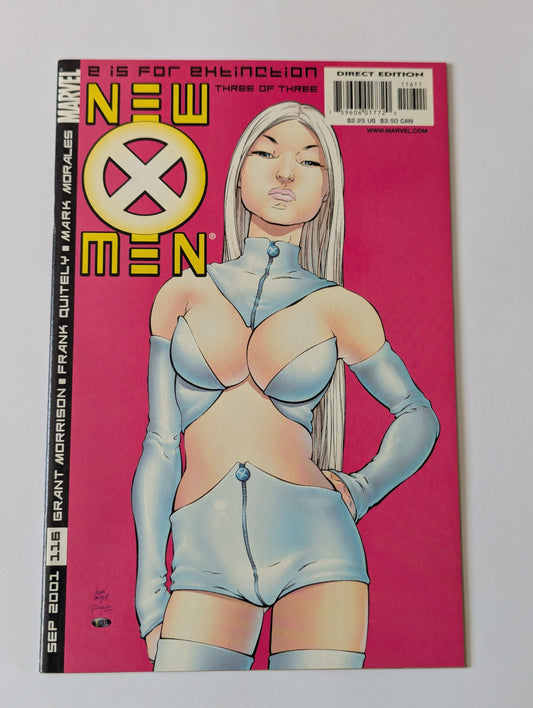 New X-Men #116