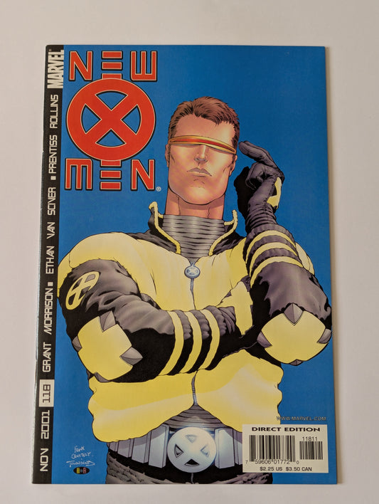 New X-Men #118