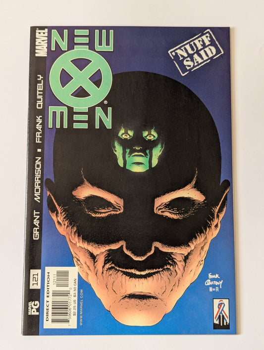 New X-Men #121