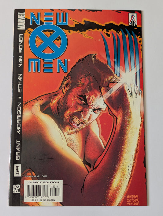 New X-Men #123