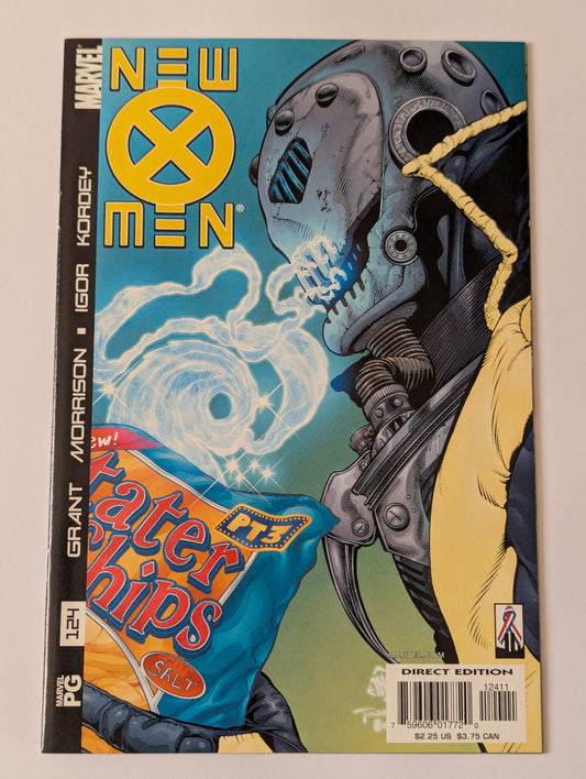 New X-Men #124