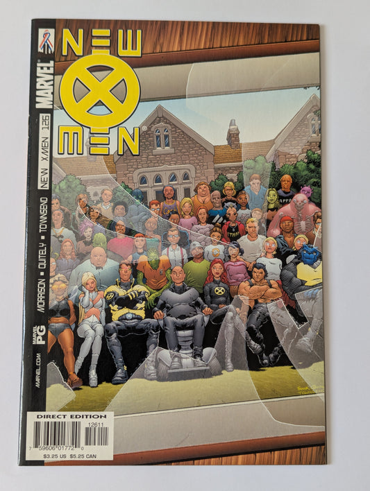New X-Men #126