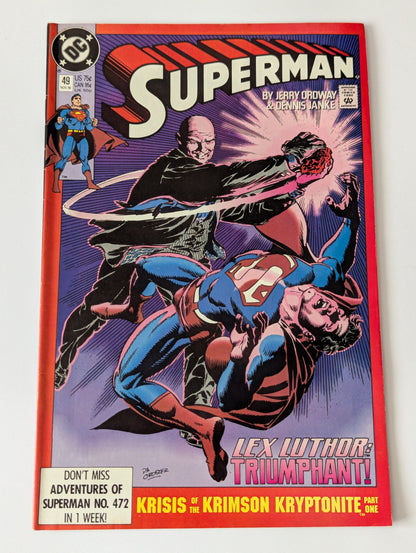 Superman #49