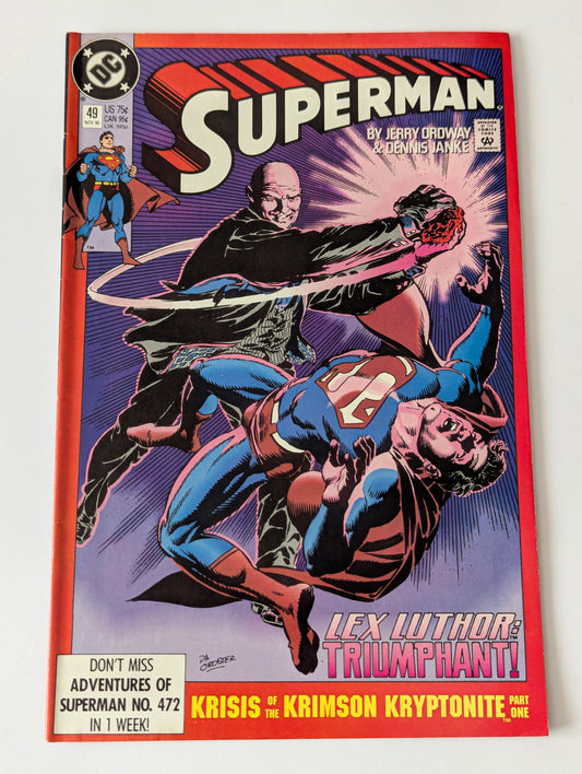 Superman #49