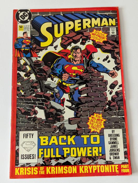 Superman #50