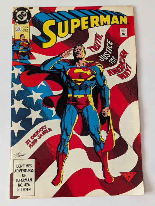 Superman #53