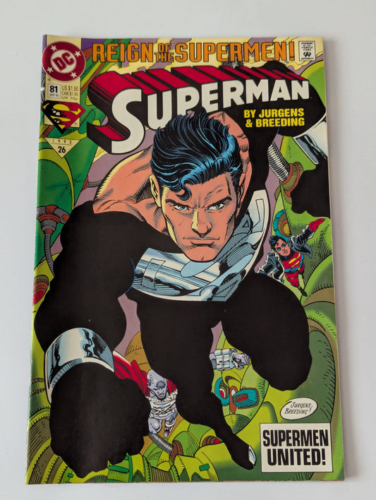 Superman #81
