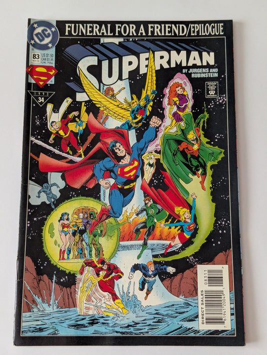 Superman #83