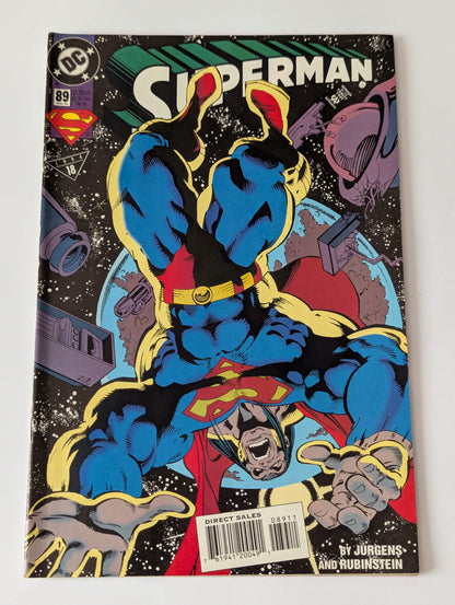 Superman #89