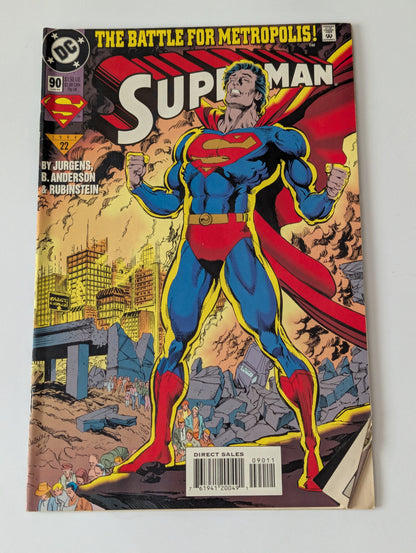 Superman #90