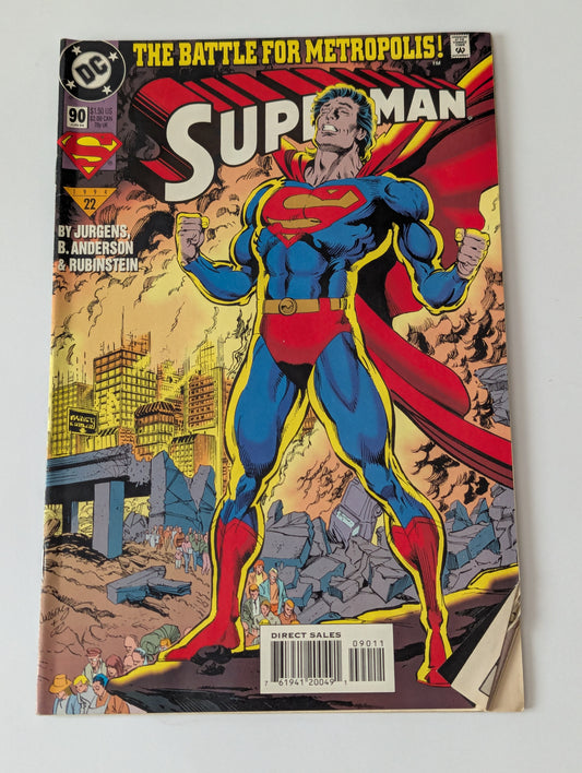 Superman #90
