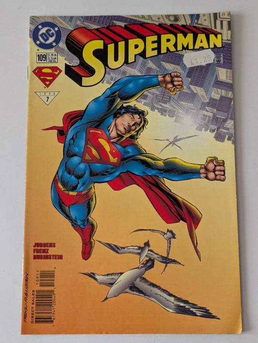 Superman #109