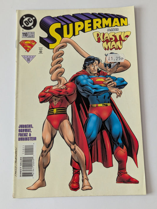 Superman #110