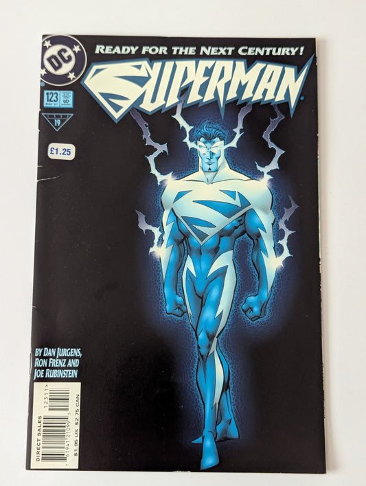 Superman #123