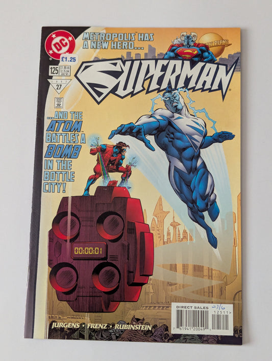 Superman #125